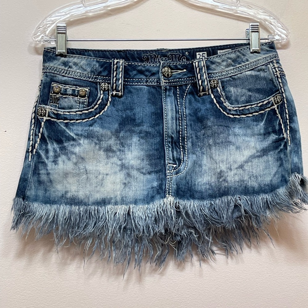 Miss Me Mini skirt